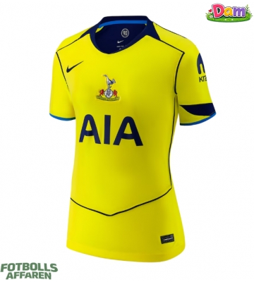 Tottenham Hotspur Tredje Tröja Kvinnor 2025-26 Kortärmad